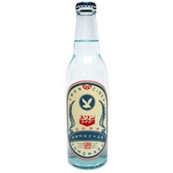 友桝飲料 スワンサイダー(復刻版) 瓶 330mlx24 友桝飲料