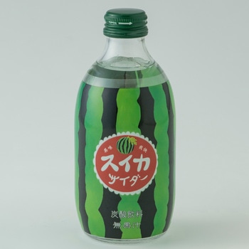 友桝飲料 スイカサイダー       瓶 300mlx24 友桝飲料