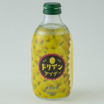 友桝飲料 ドリアンサイダー      瓶 300mlx24 友桝飲料