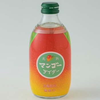 友桝 完熟マンゴーサイダー      瓶 300mlx24 友桝飲料
