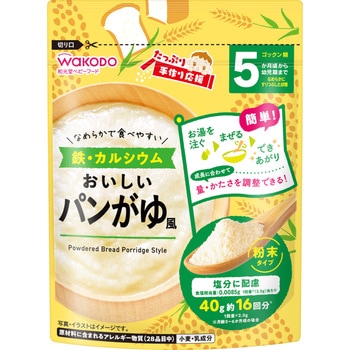 和光堂 たっぷり手作り応援 パンがゆ風 40gx24 和光堂