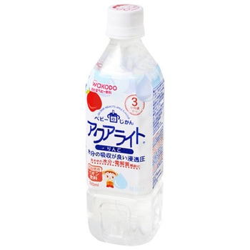 和光堂 ベビーのじかん アクアライトりんご 500mlx24 和光堂