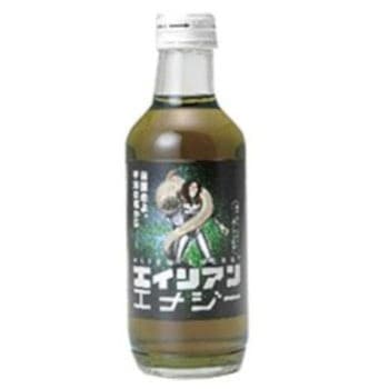 友桝飲料 エイリアンエナジー 瓶 200mlx24 友桝飲料