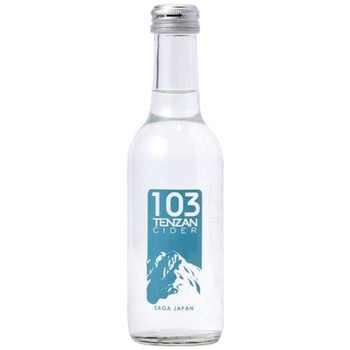 友桝飲料 103(テンザン)サイダー 瓶 250mlx24 友桝飲料