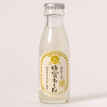 友桝飲料 湯あがり堂 蜂蜜れもん   瓶 95mlx48 友桝飲料