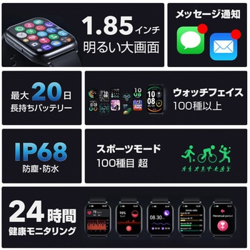 スマートウォッチ Watch 2 Pro シルバー Haylou