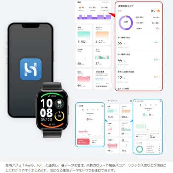 スマートウォッチ Watch 2 Pro シルバー Haylou