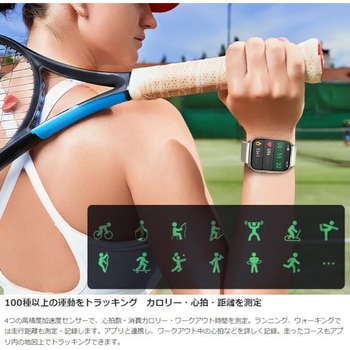 スマートウォッチ Watch 2 Pro シルバー Haylou
