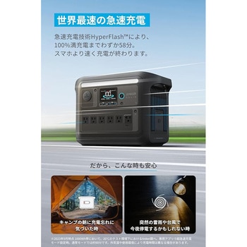Anker Solix C1000 Portable Power Station Anker(アンカー)