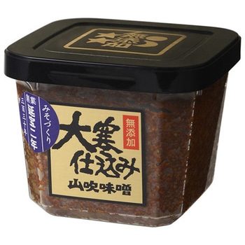 山吹 大寒仕込み         カップ 500gx4 信州味噌
