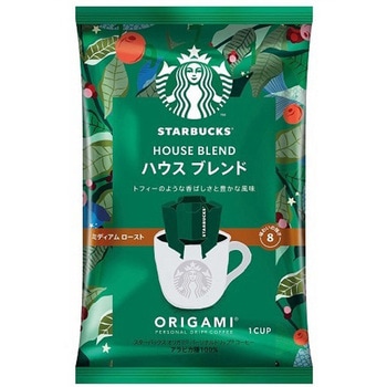 スタバ オリガミ パーソナル ドリップ ハウスブレンド 9gx5 ネスレ