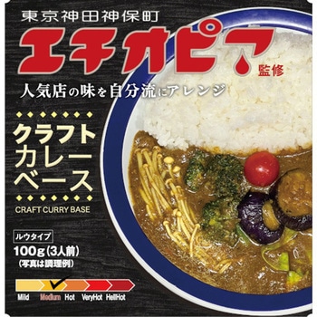 キャニオン エチオピア クラフトカレーベース 100gx5 キャニオン