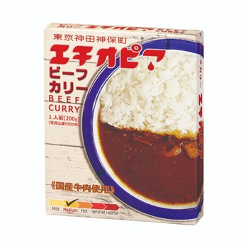 キャニオン エチオピア ビーフカリー 200gx5 キャニオン
