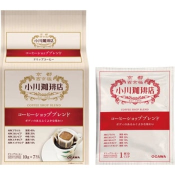 小川珈琲 コーヒーショップブレンド ドリップコーヒー 70gx6 - 小川珈琲