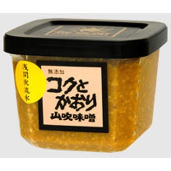 山吹 コクとかおり 500gx6 信州味噌