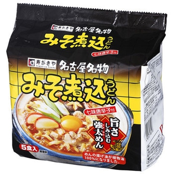 寿がきや みそ煮込 5食 92gx5食x6 寿がきや食品