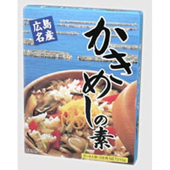 レインボー 広島名産 かきめしの素 210gx10 レインボー