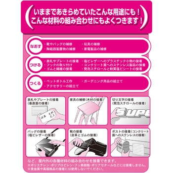 多用途接着剤 スーパーX2(速硬化) セメダイン