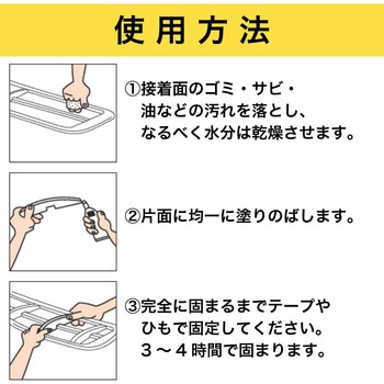工作用接着剤 C セメダイン