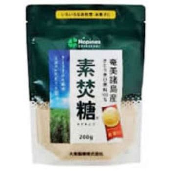 大東製糖 素焚糖 200gx10 大東製糖