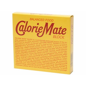 大塚製薬 カロリーメイト ブロック チョコレート味 4本入x10 大塚製薬