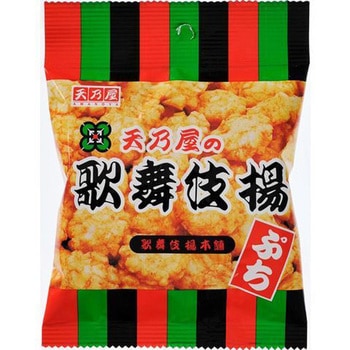 天乃屋 ぷち歌舞伎揚 23gx10 天乃屋