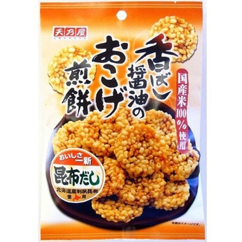 天乃屋 香ばし醤油のおこげ煎餅 40gx12 天乃屋