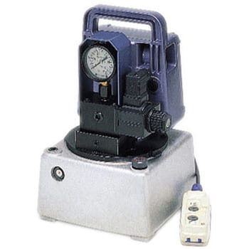 小型電動油圧ポンプ(複動シリンダー用) 日東造機 電動ポンプ 【通販