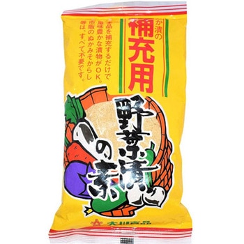大川食品 補充用 野菜漬の素 300gx15 大川食品工業