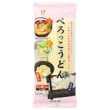 小山製麺 ぺろっこうどん 200gx20 小山製麺