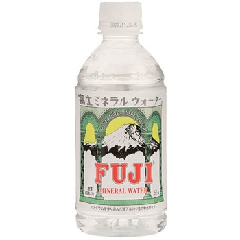 富士 ミネラルウォーター ペット 350mlx24 富士