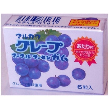 丸川製菓 20 グレープマーブルガム 6粒x33 丸川製菓