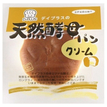 デイプラス 天然酵母パン クリーム 1個x12 デイプラス