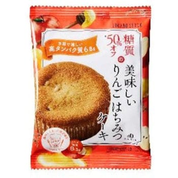 Danke ロカボスタイル りんごはち蜜ケーキ 1個x48 Danke