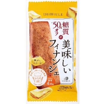 Danke ロカボスタイル 焦がしバターフィナンシェ 1個x6 Danke
