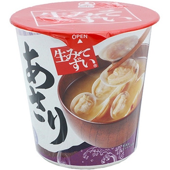 旭松 生みそずい あさり 1食x6 旭松食品