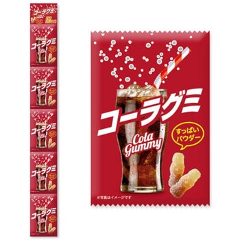 旺旺ジャパン 5連 コーラグミ 100gx4 旺旺ジャパン