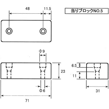 当りブロック WAKI