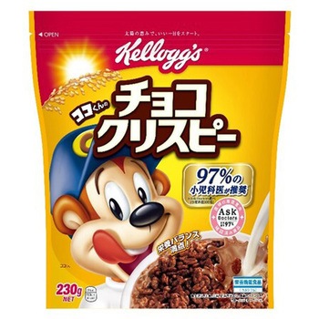 日本ケロッグ チョコクリスピー 230gx6 日本ケロッグ
