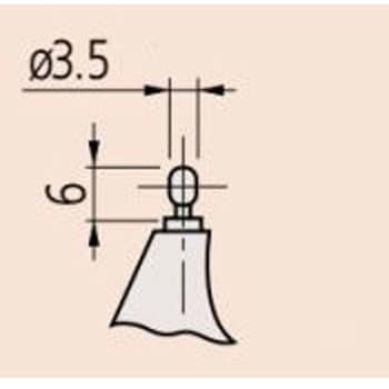 棒球面マイクロメーター