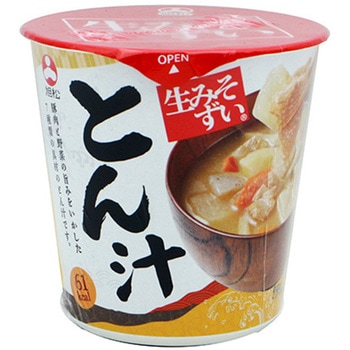旭松 生みそずい とん汁 73.5gx6 旭松食品