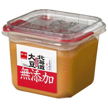 岩田 紅一点 無添加みそ カップ 750gx6 - 岩田醸造
