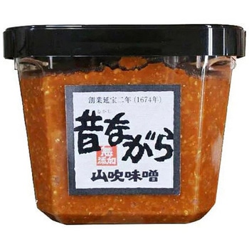 山吹味噌 昔ながら 500gx6 信州味噌