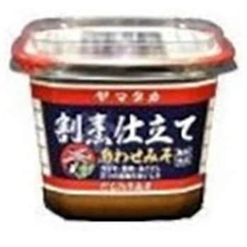 山高味噌 割烹仕立てあわせ鰹だし 650gx6 山高味噌