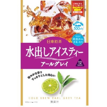 日東紅茶 水出し アールグレイ 4gX12本x6 日東紅茶