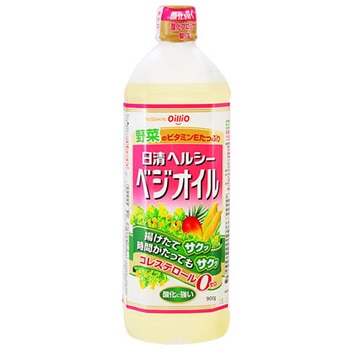 日清オイリオ ヘルシーベジオイルポリ 900gx8 日清オイリオ