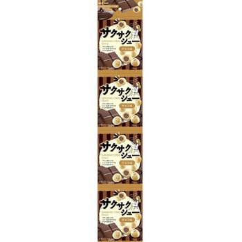 旺旺 サクサクチョコシュー 72gx8 旺旺