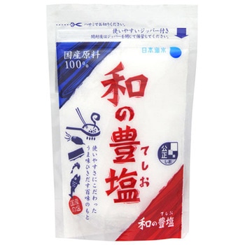 日本海水 和の豊塩 500gx10 日本海水
