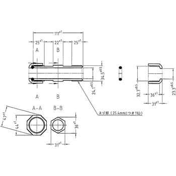 TS 伸縮継手(射出成型ユニオン) ノーブランド ユニオン・ジョイント