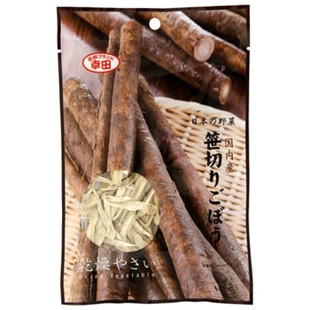 幸田商店 日本の野菜 笹切りごぼう 18gx10 幸田商店
